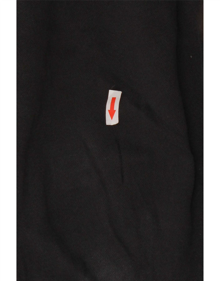 Calça Nike Masculina Crop Treino Pequeno Algodão Preto
