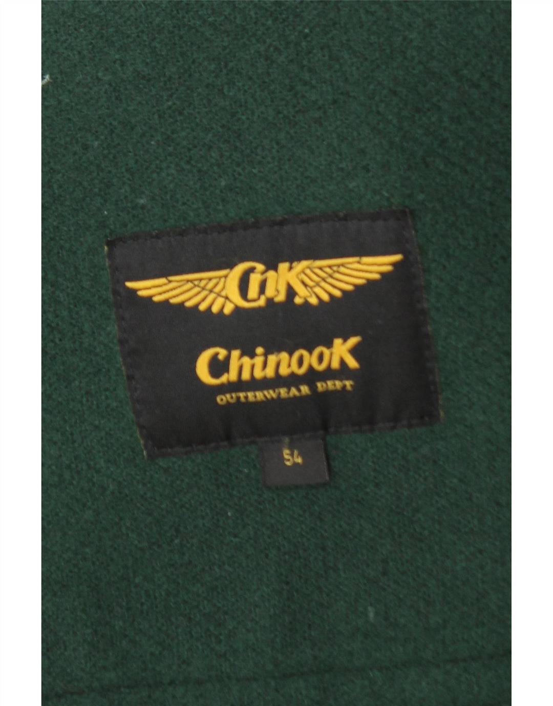 Casaco masculino com capuz Chinook IT 54 2XL verde