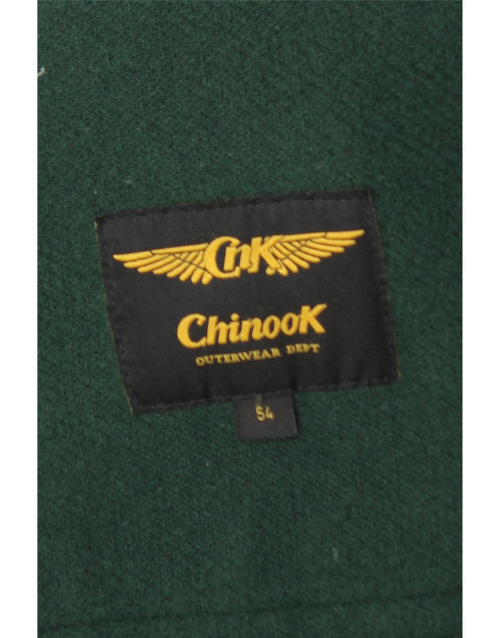 Casaco masculino com capuz Chinook IT 54 2XL verde