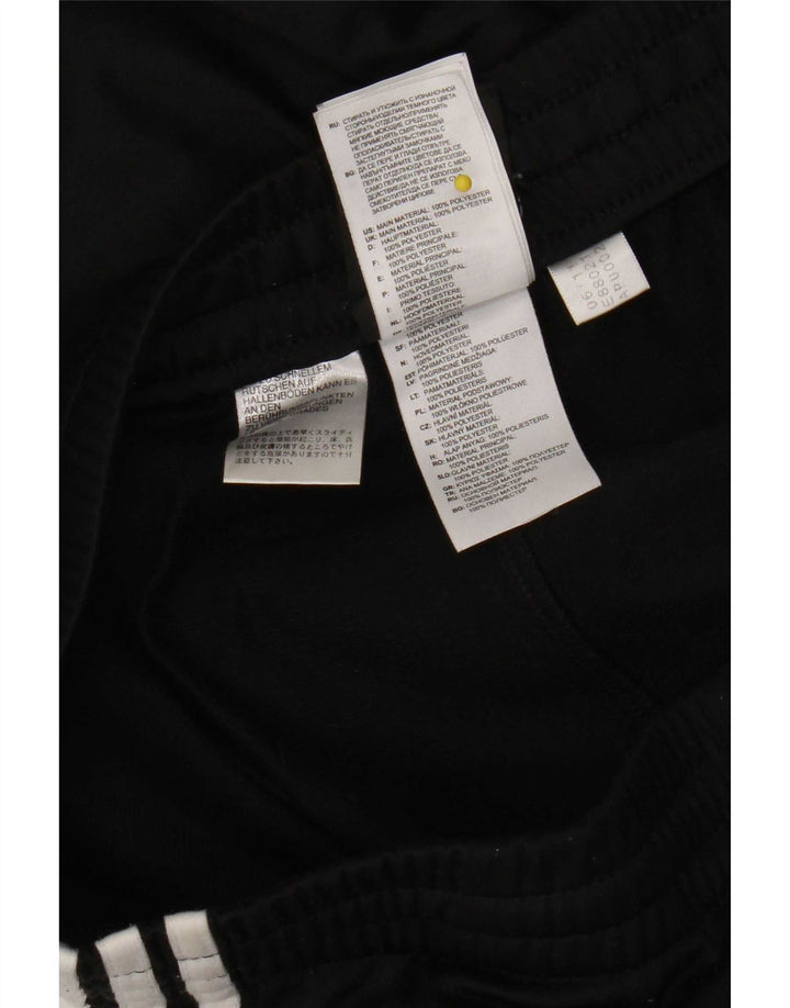 Calça Adidas Mens Clima 365 Treino Grande Poliéster Preto