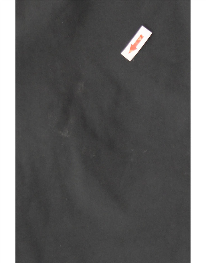 Jaqueta corta-vento masculina com capuz The North Face UK 40 poliéster cinza grande