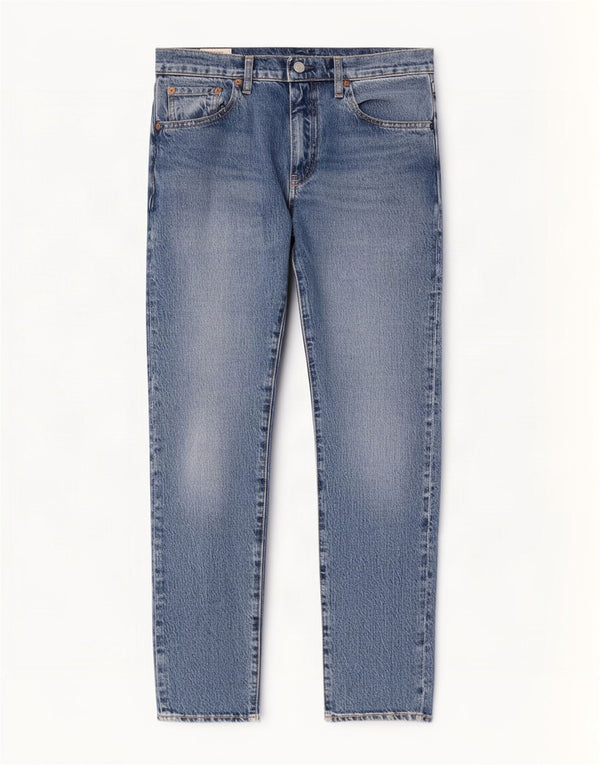 Levi's Masculino 512 Slim Tapered Jeans W30 L30 Azul Algodão