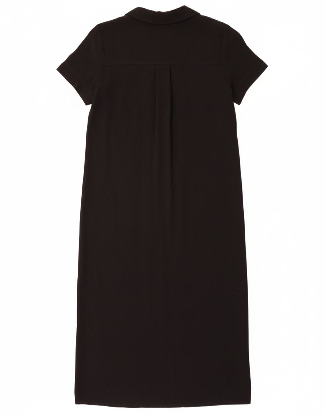 WHISTLES Vestido maxi feminino UK 12 viscose preta média