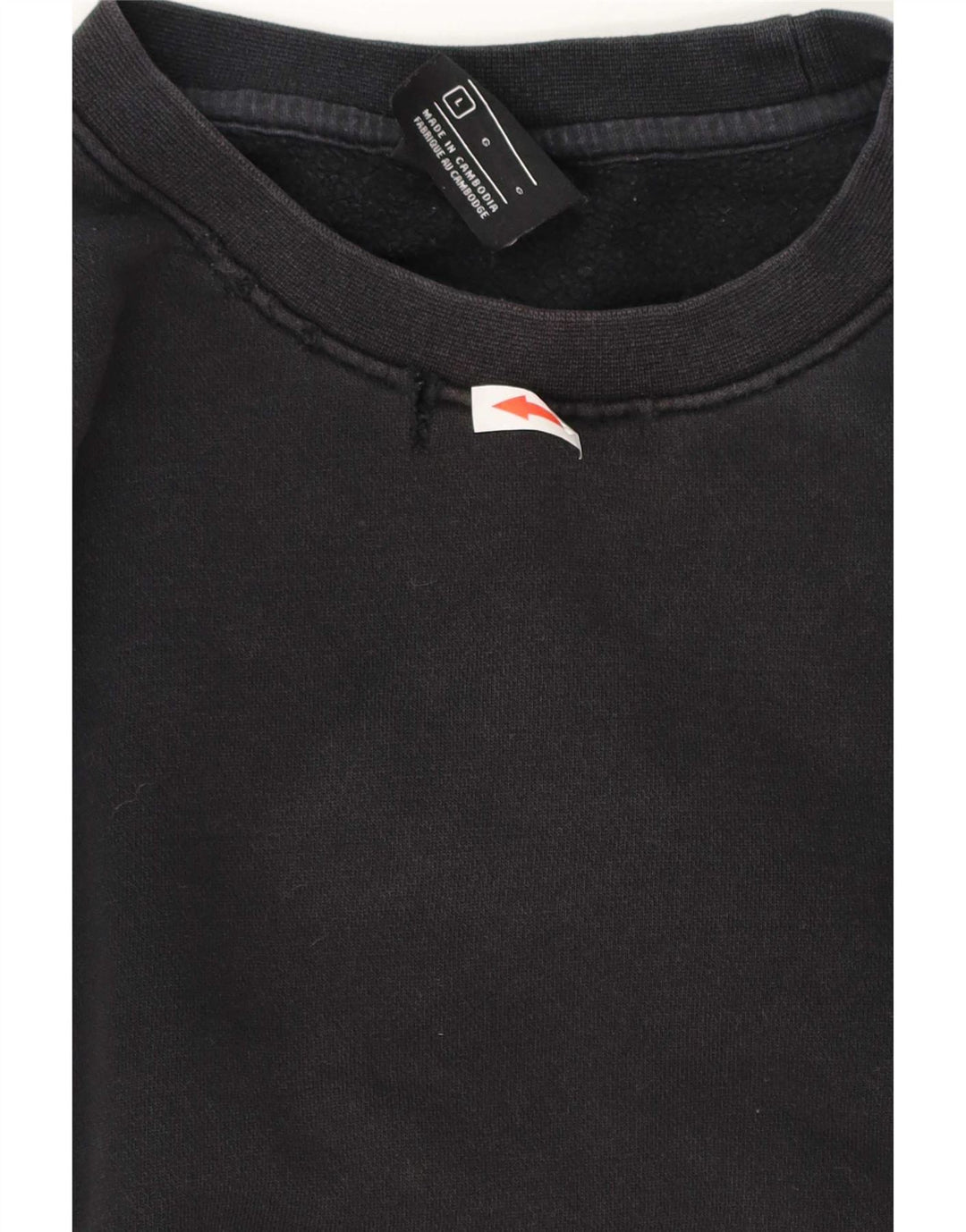 Nike moletom masculino jumper grande algodão preto