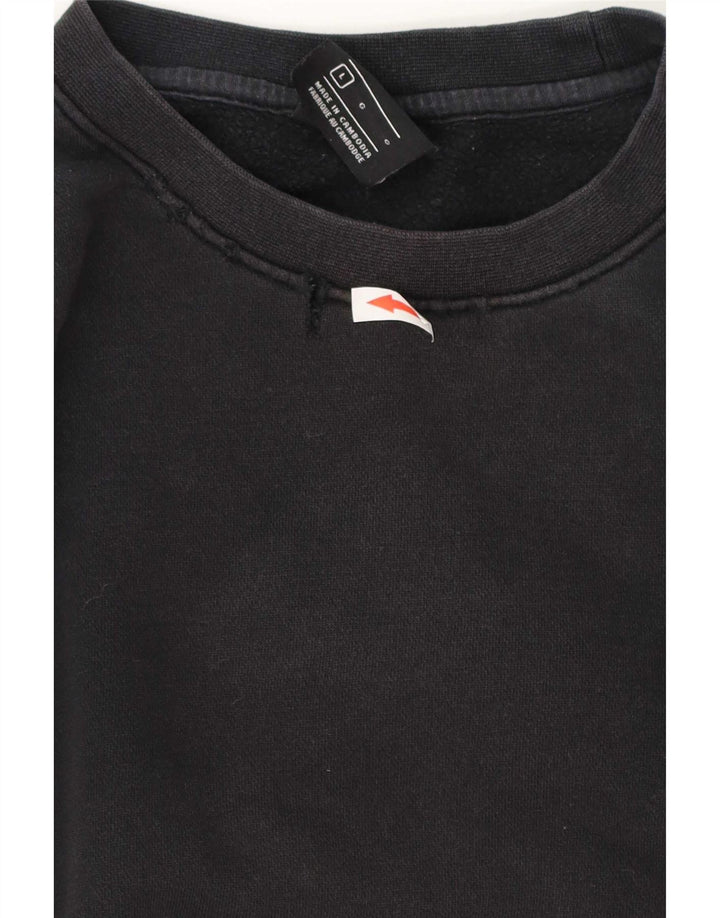 Nike moletom masculino jumper grande algodão preto