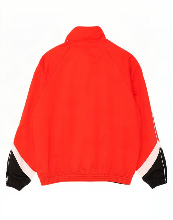 Jaqueta masculina de agasalho Errea 2XL vermelho colorblock