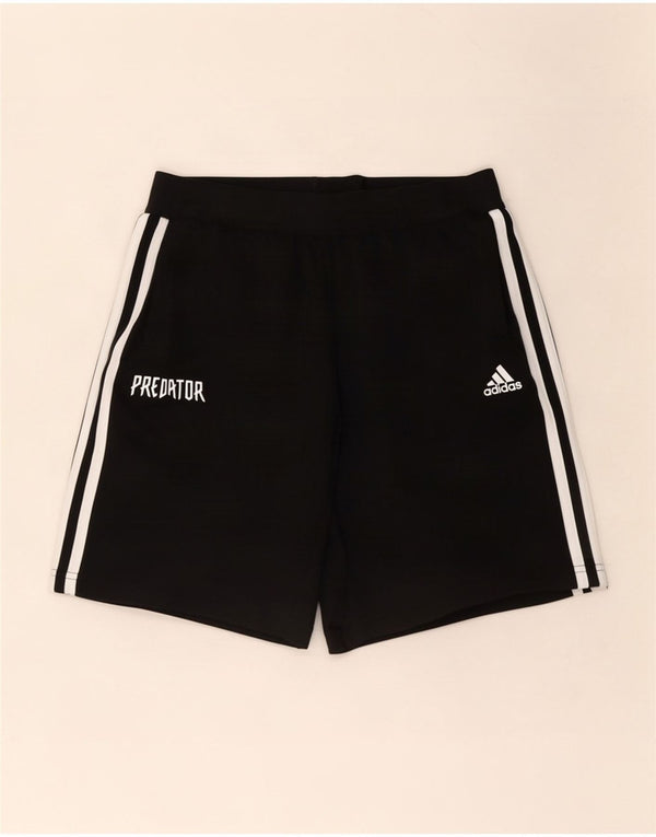 Calções desportivos Adidas Boys Predator 13-14 anos preto poliéster