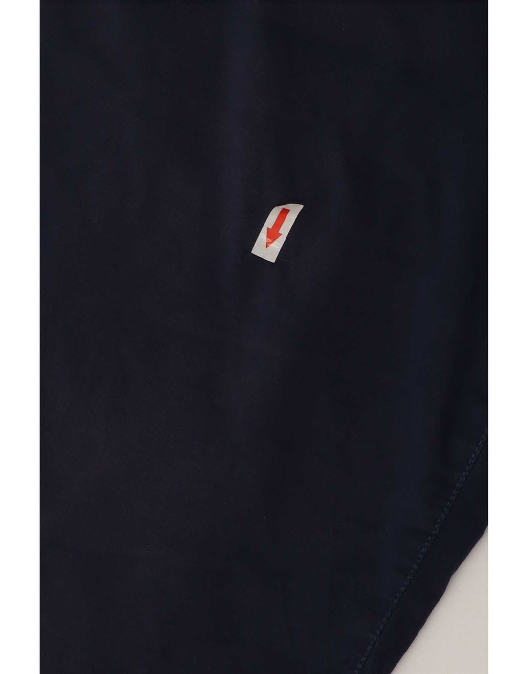 Shorts Chino Masculino Vintage W33 Algodão Azul Marinho Médio