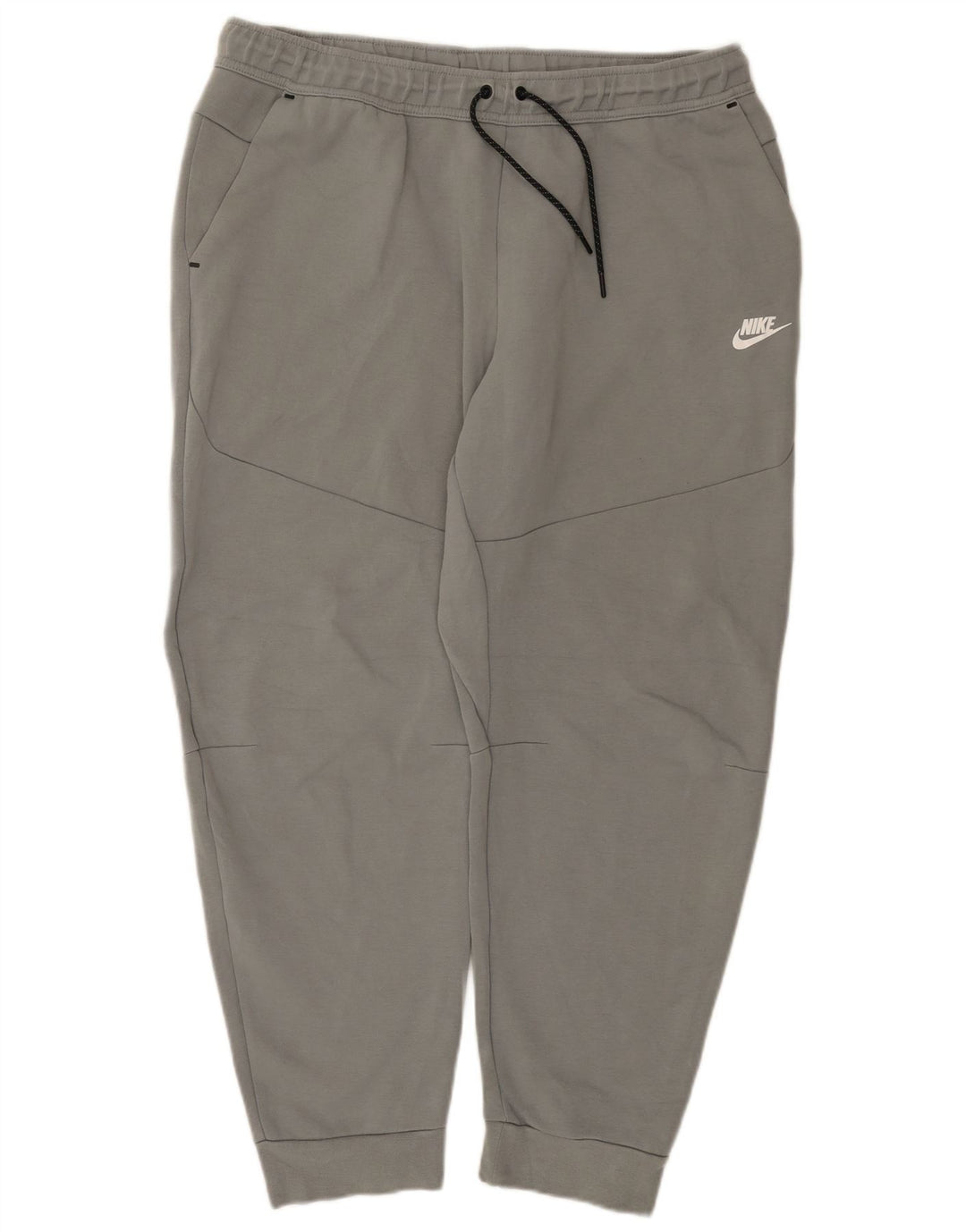 Calça de treino masculina Nike Joggers 2XL algodão cinza