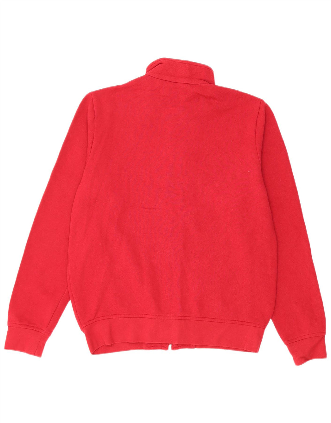 Kappa Mens Graphic Tracksuit Top Jacket Pequeno Algodão Vermelho