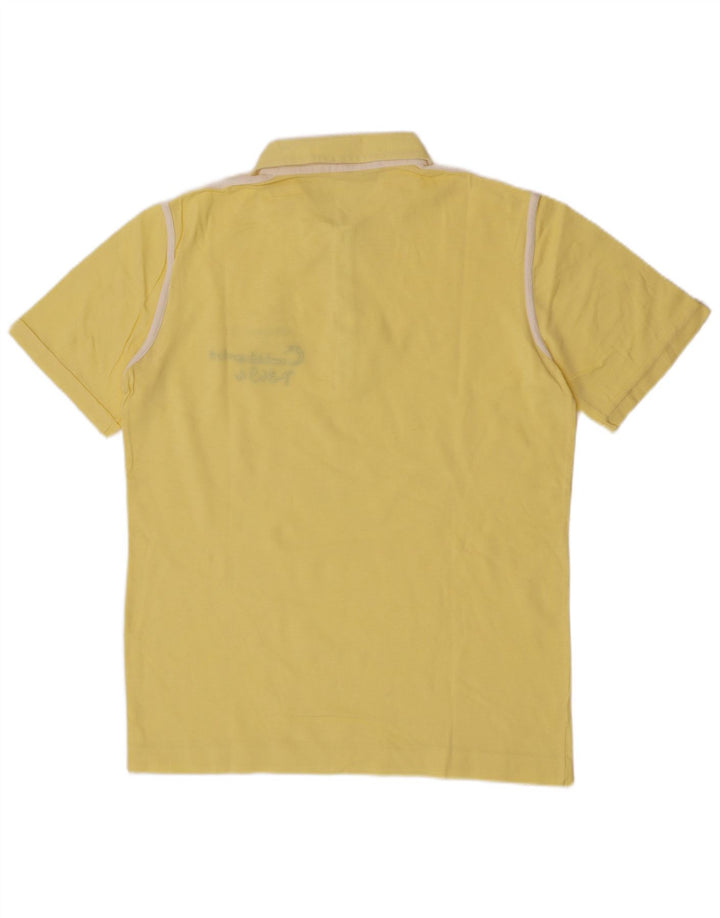 Camisa polo masculina Ellesse IT 48 amarelo médio