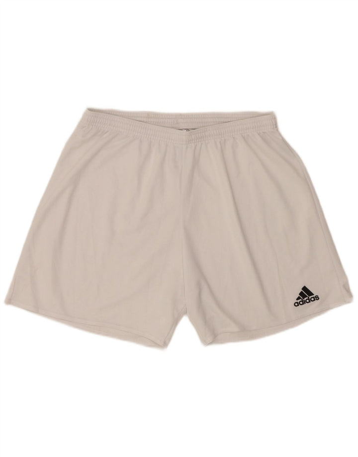 Adidas Mens Aeroready Sport Shorts XL Branco Poliéster