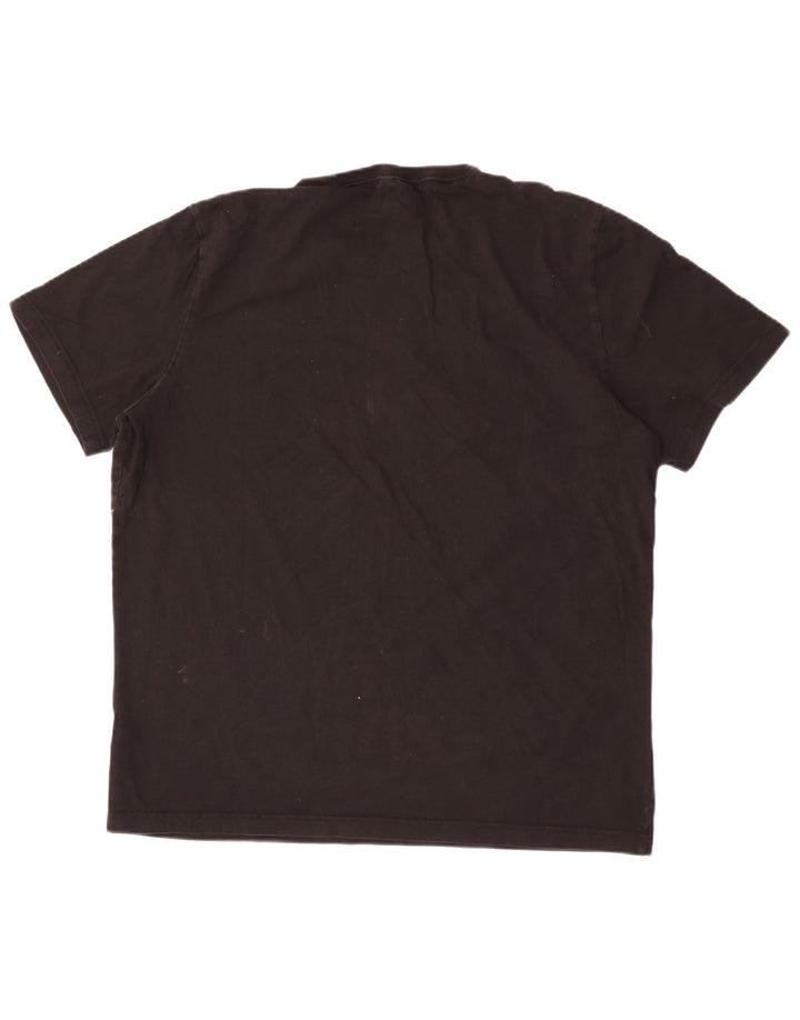 Camiseta masculina Puma Top XL algodão preto