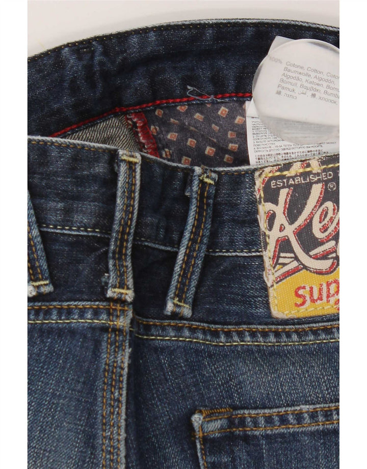 Replay Masculino Jeto Slim Jeans W34 L34 Azul Algodão