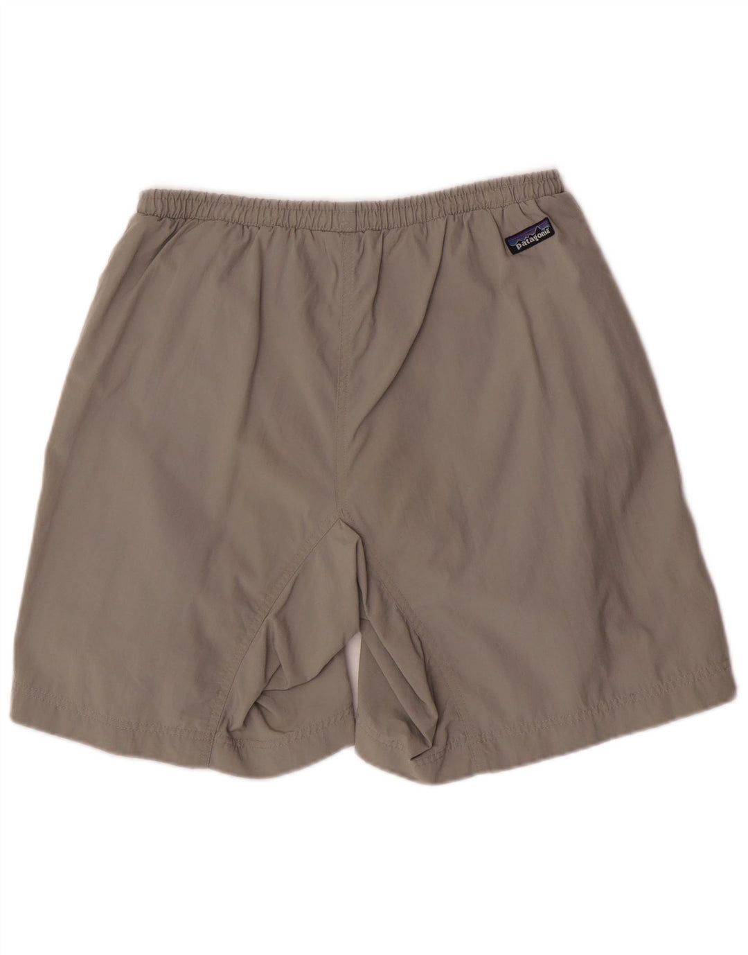 Patagonia Mens Sport Shorts Médio Cinza Nylon