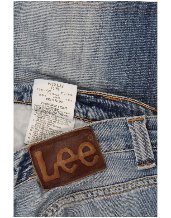 Shorts jeans LEE masculino Flint W32 algodão azul médio