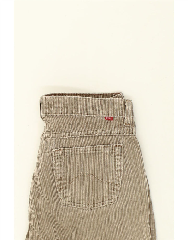 MUSTANG Womens Bootcut Corduroy Trousers W29 L27 Beige Cotton Vintage Mustang and Second-Hand Mustang from Messina Hembry 