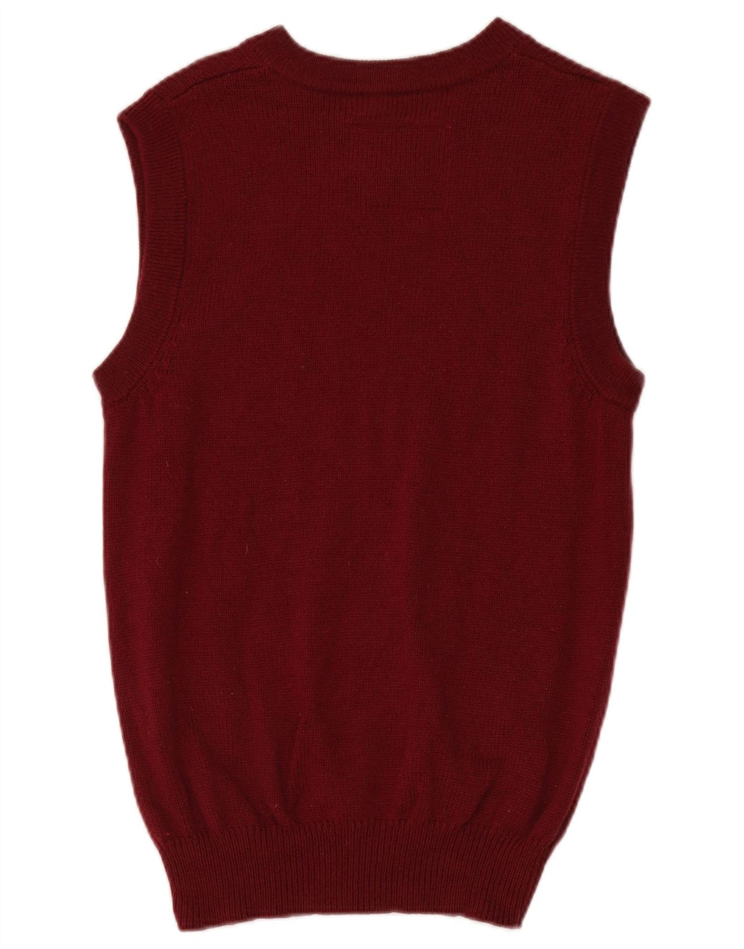 Regata masculina Jack Wills com colete grande de lã marrom