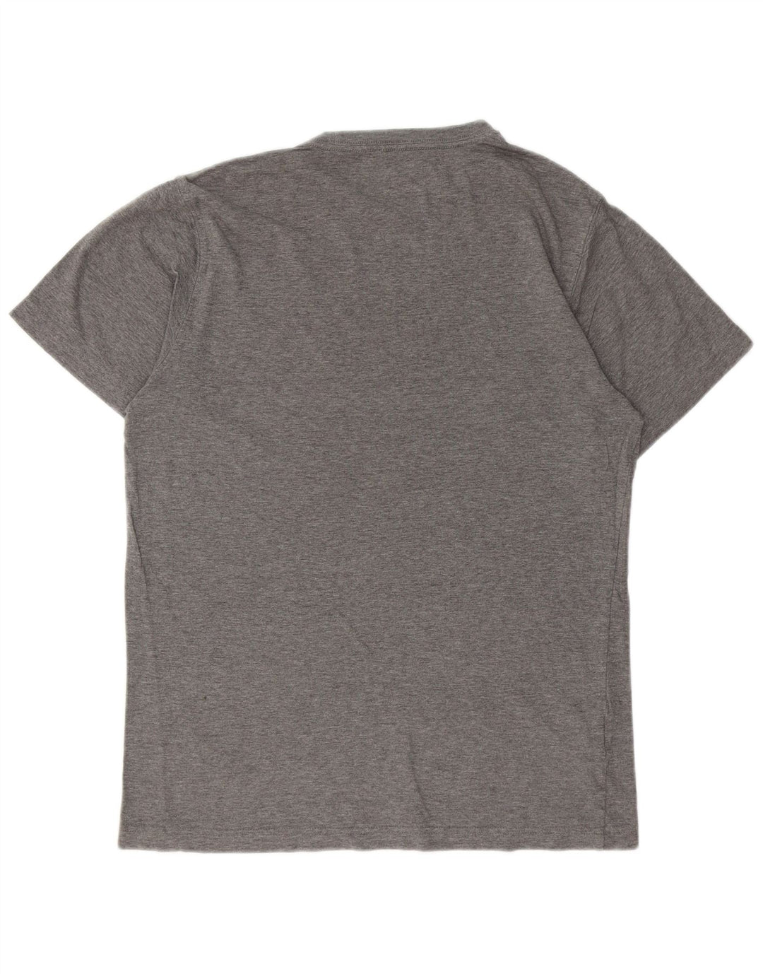 EDDIE BAUER Camiseta masculina top pequeno algodão cinza