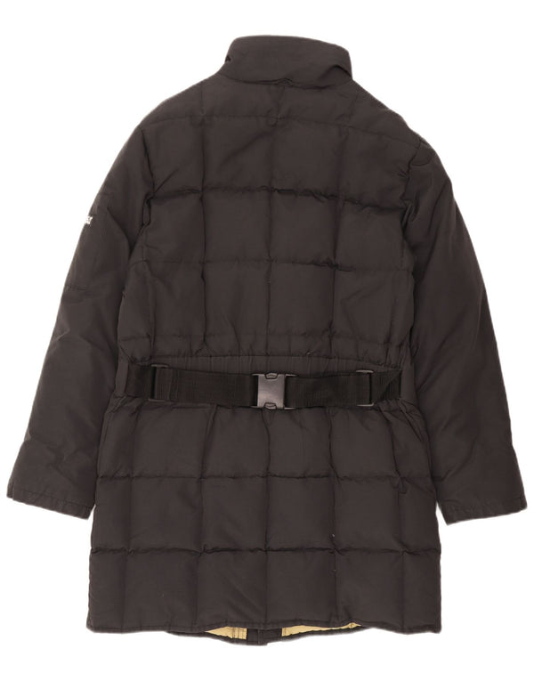 Casaco acolchoado masculino Woolrich UK 38 médio preto nylon