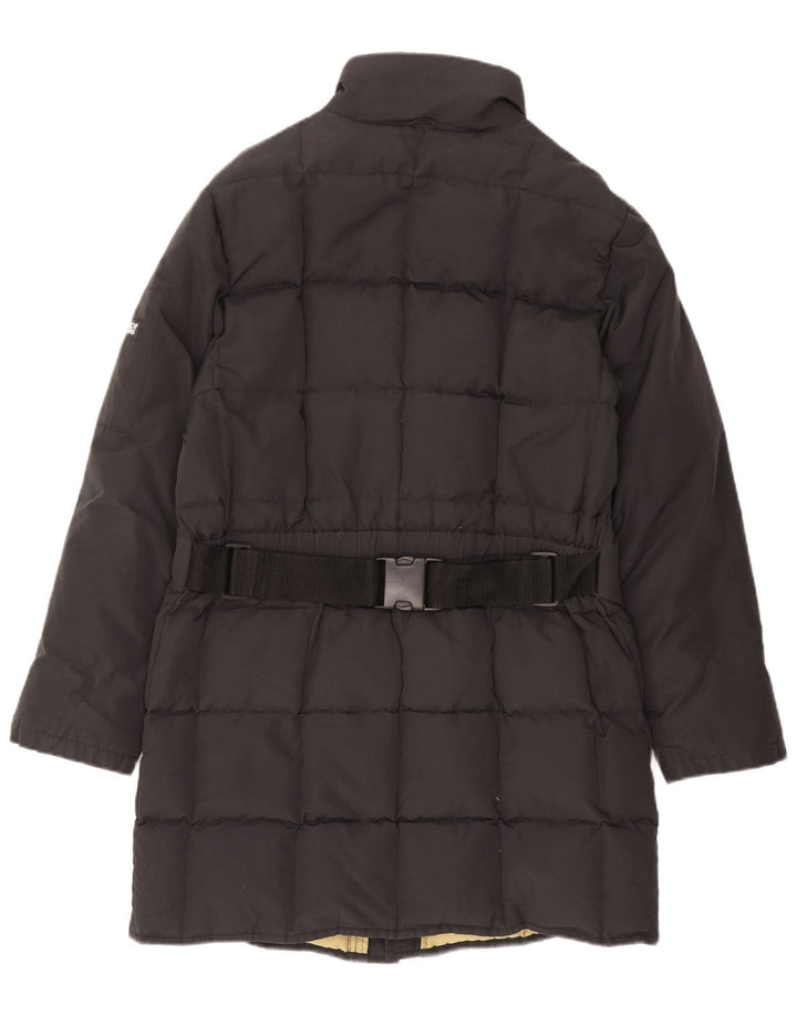 Casaco acolchoado masculino Woolrich UK 38 médio preto nylon