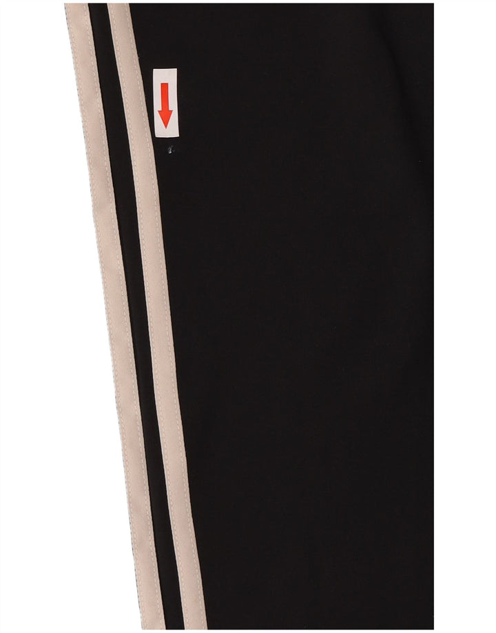 Adidas Womens Climalite Leggings UK 8/10 Pequeno Poliéster Preto