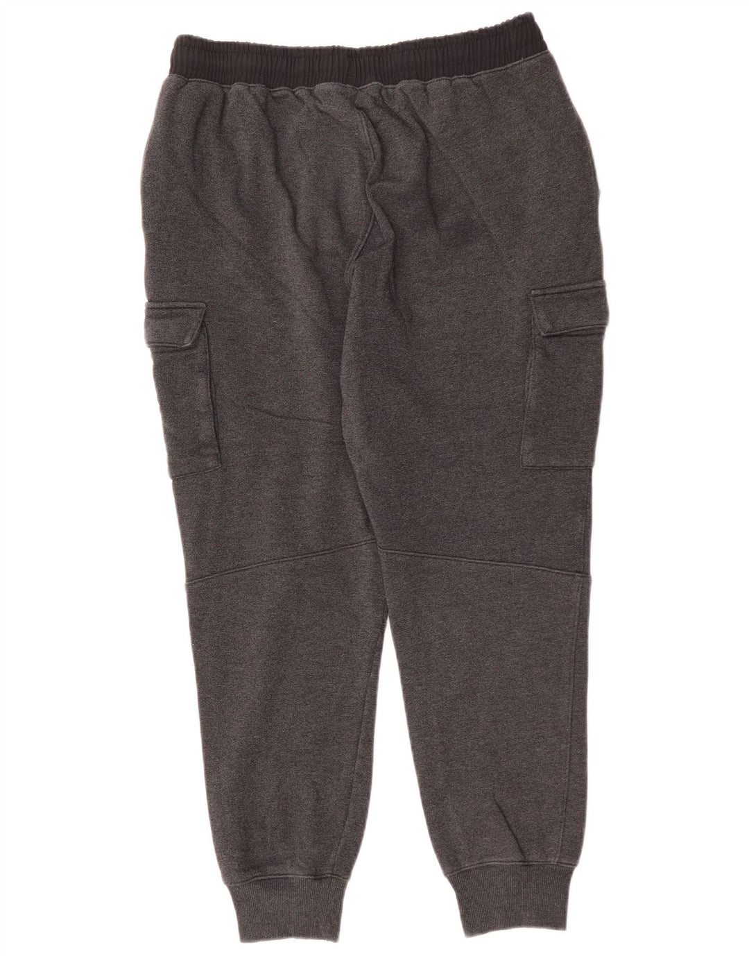 Calça de treino masculina Under Armour Cargo Joggers grande algodão cinza