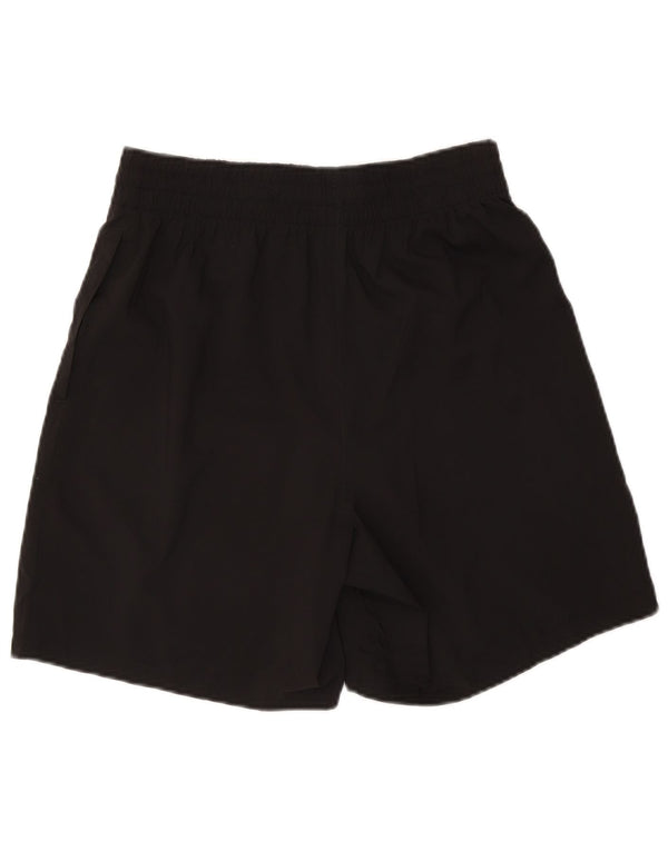 Shorts esportivos masculinos Puma médio preto