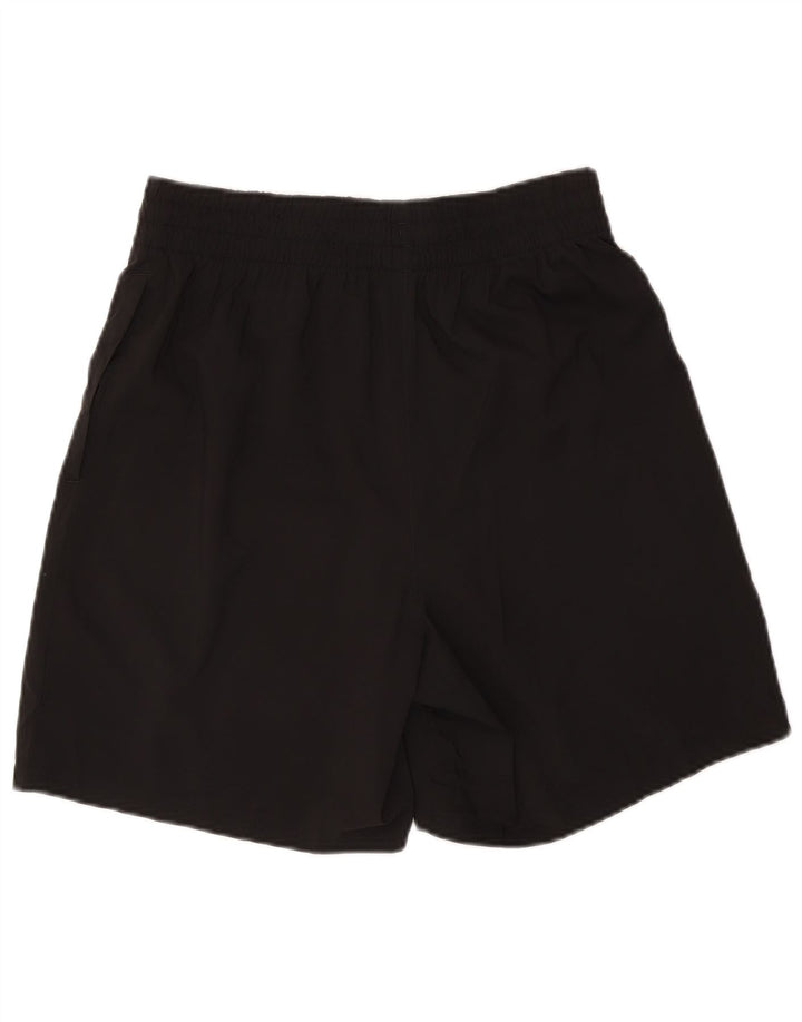 Shorts esportivos masculinos Puma médio preto