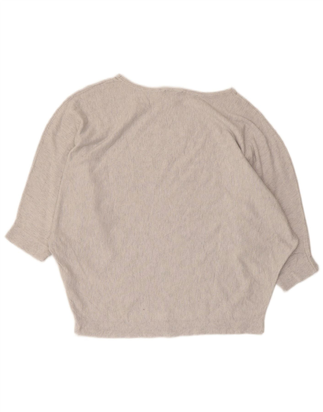 Fase Eight Top feminino Batwing manga 3/4 Reino Unido 14 cinza médio manchado