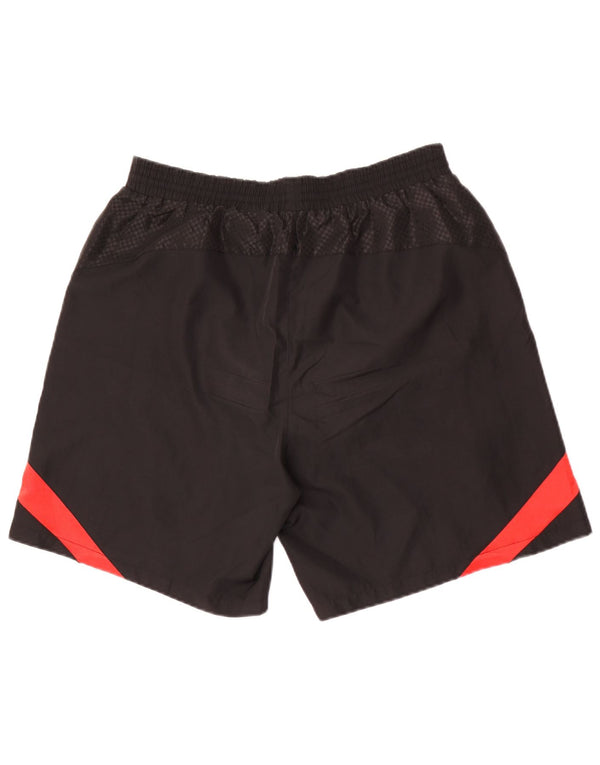 Erima Mens Sport Shorts Grande Poliéster Colorblock Preto