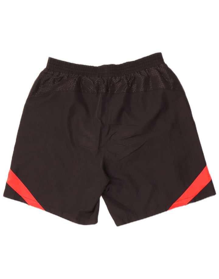 Erima Mens Sport Shorts Grande Poliéster Colorblock Preto