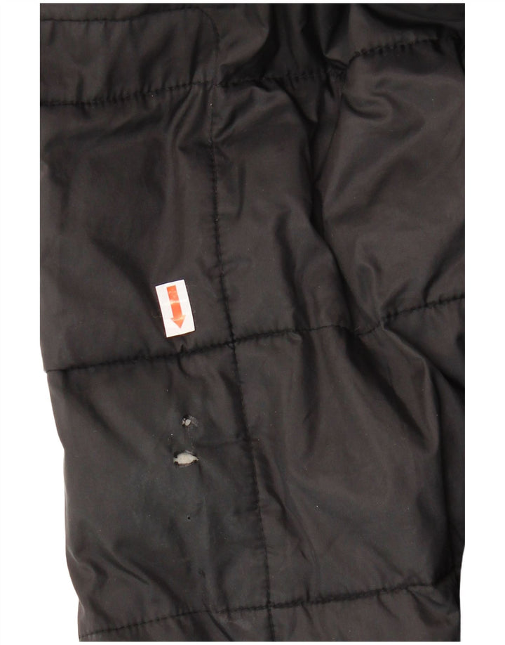 Jaqueta Sherpa masculina Superdry com capuz UK 38 médio preto