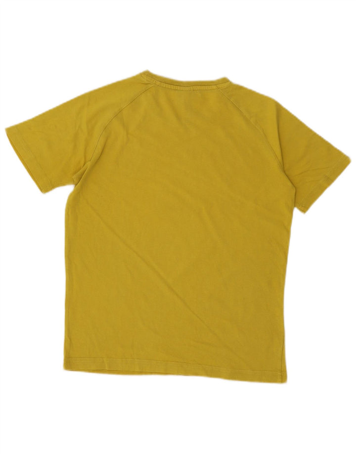 Top Kappa Boys Graphic T-Shirt 11-12 Anos Amarelo