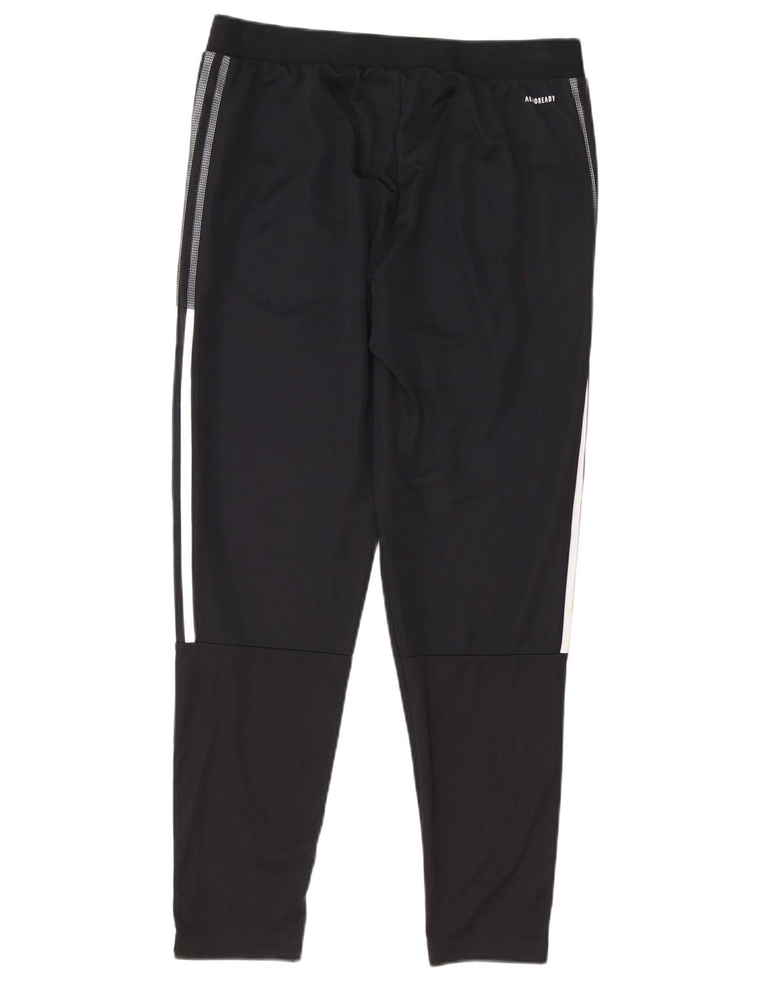 Adidas Mens Aeroready Calças de treino Joggers Grande Poliéster Preto