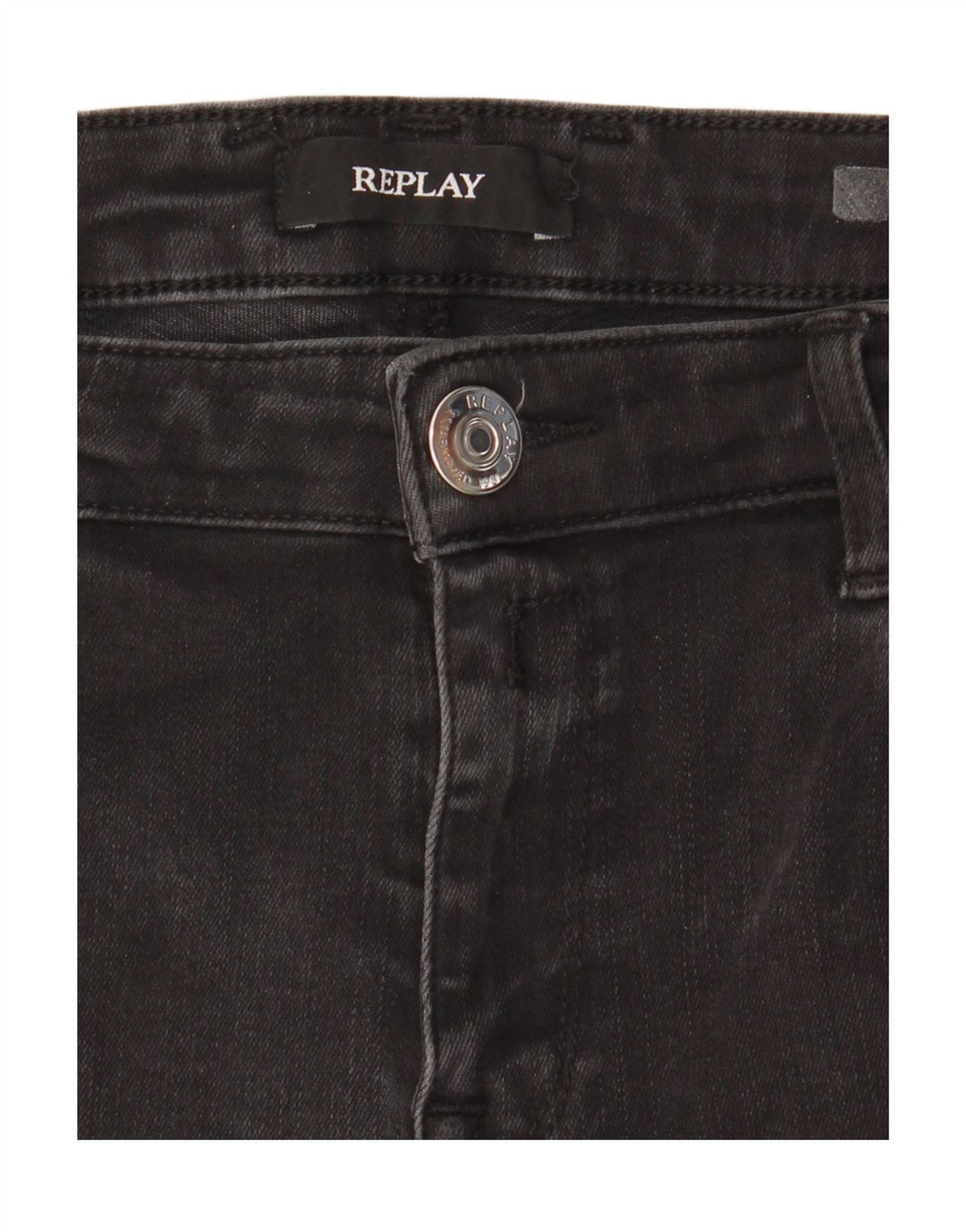 Replay Jeans Skinny Feminino W28 L28 Preto