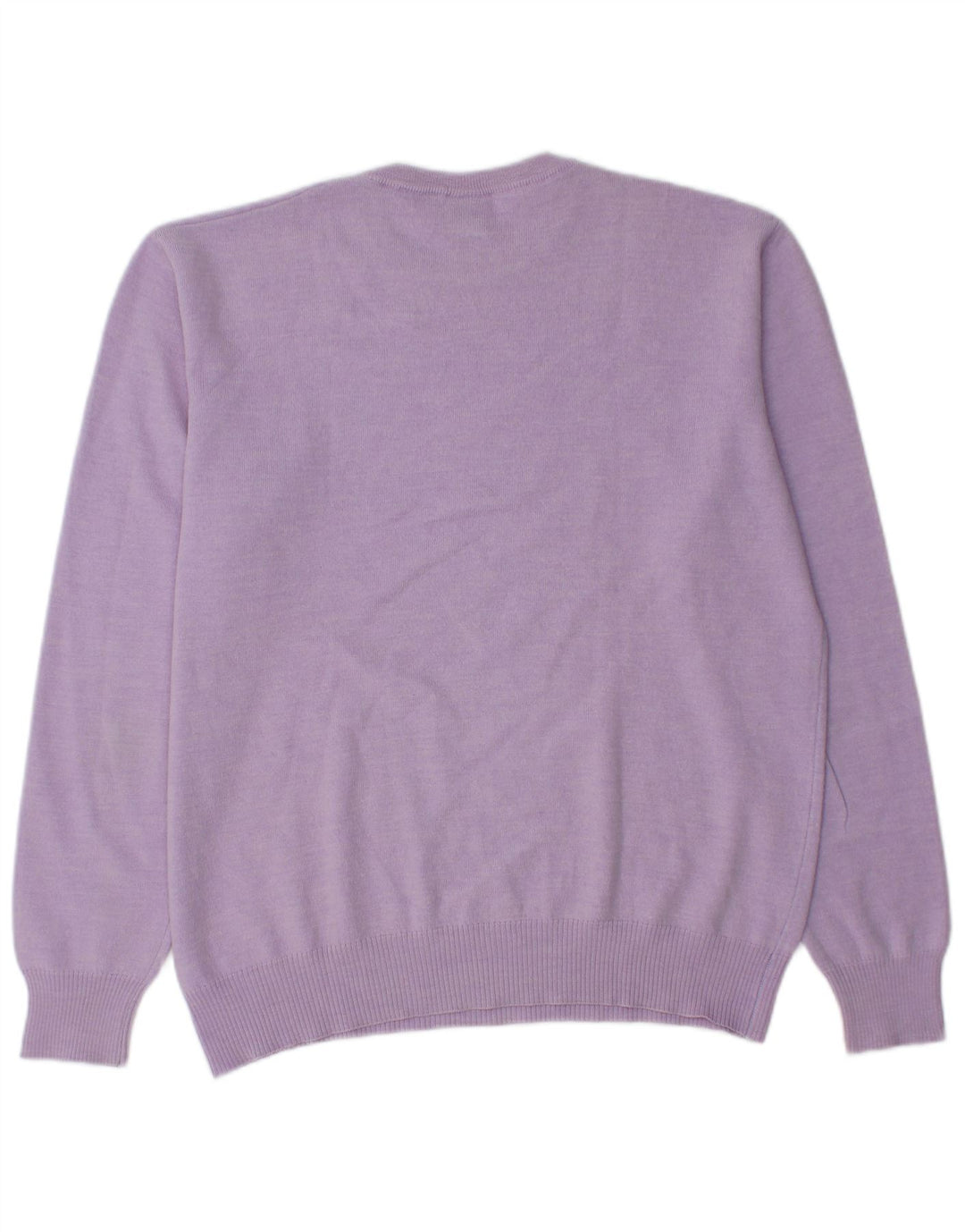 Suéter masculino Murphy & Nye Sailmakers com gola redonda XL roxo