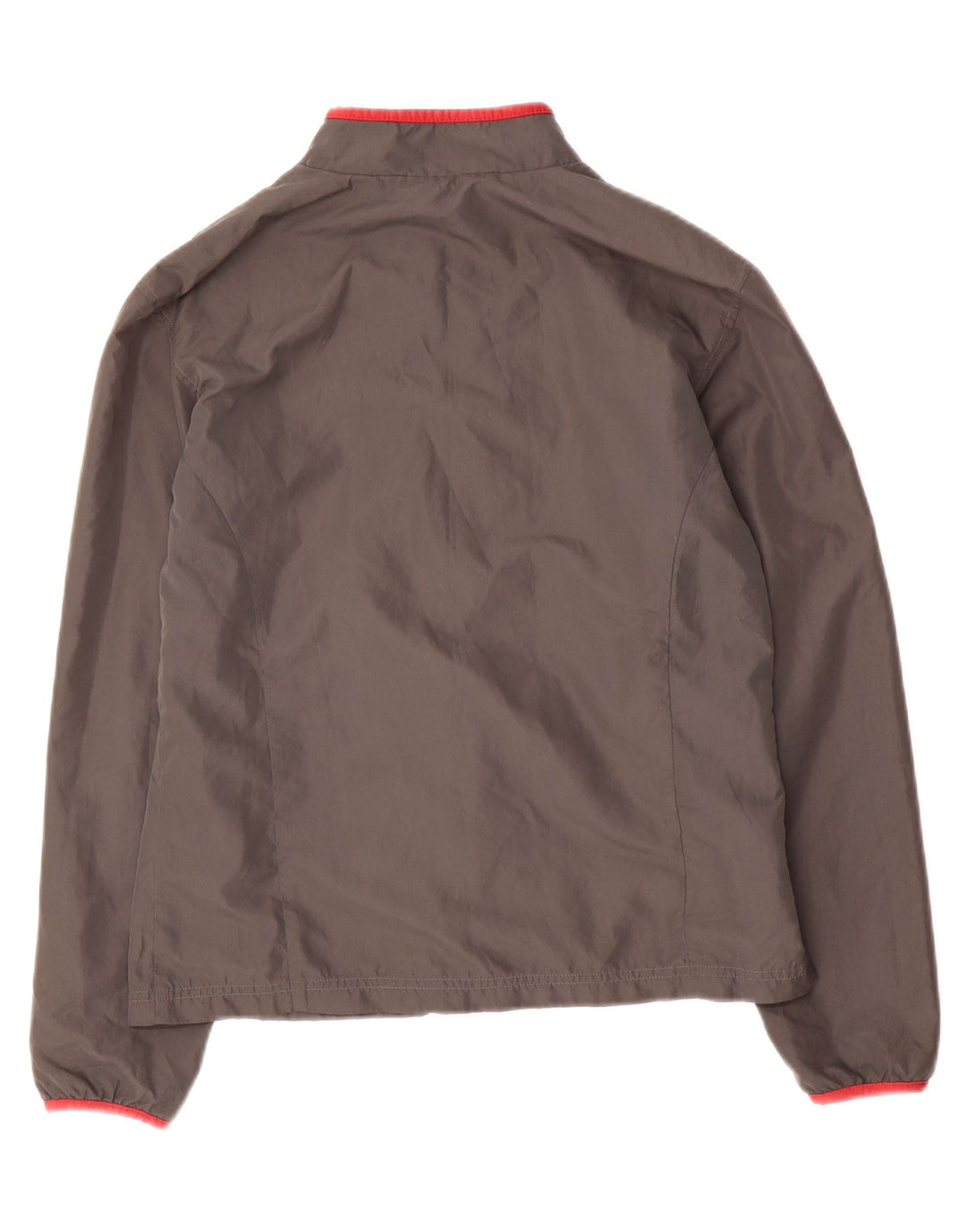 Fila Mens Tracksuit Top Jacket Poliéster Cinzento Médio