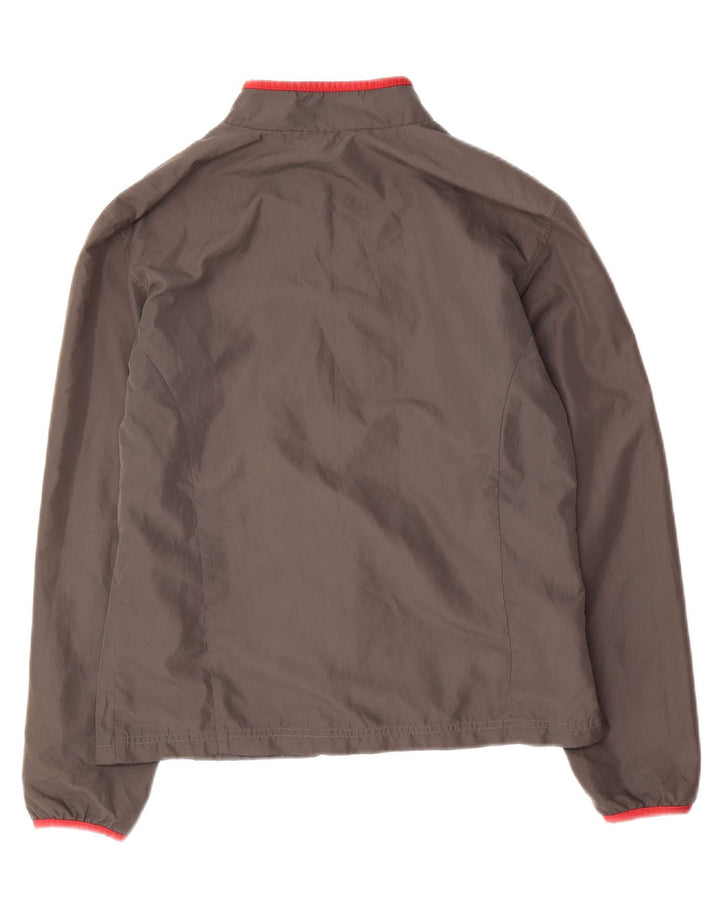 Fila Mens Tracksuit Top Jacket Poliéster Cinzento Médio