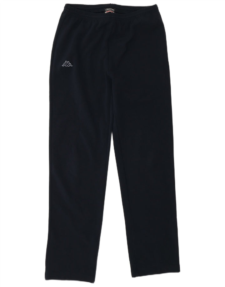 Calça de treino masculina Kappa poliéster azul marinho médio
