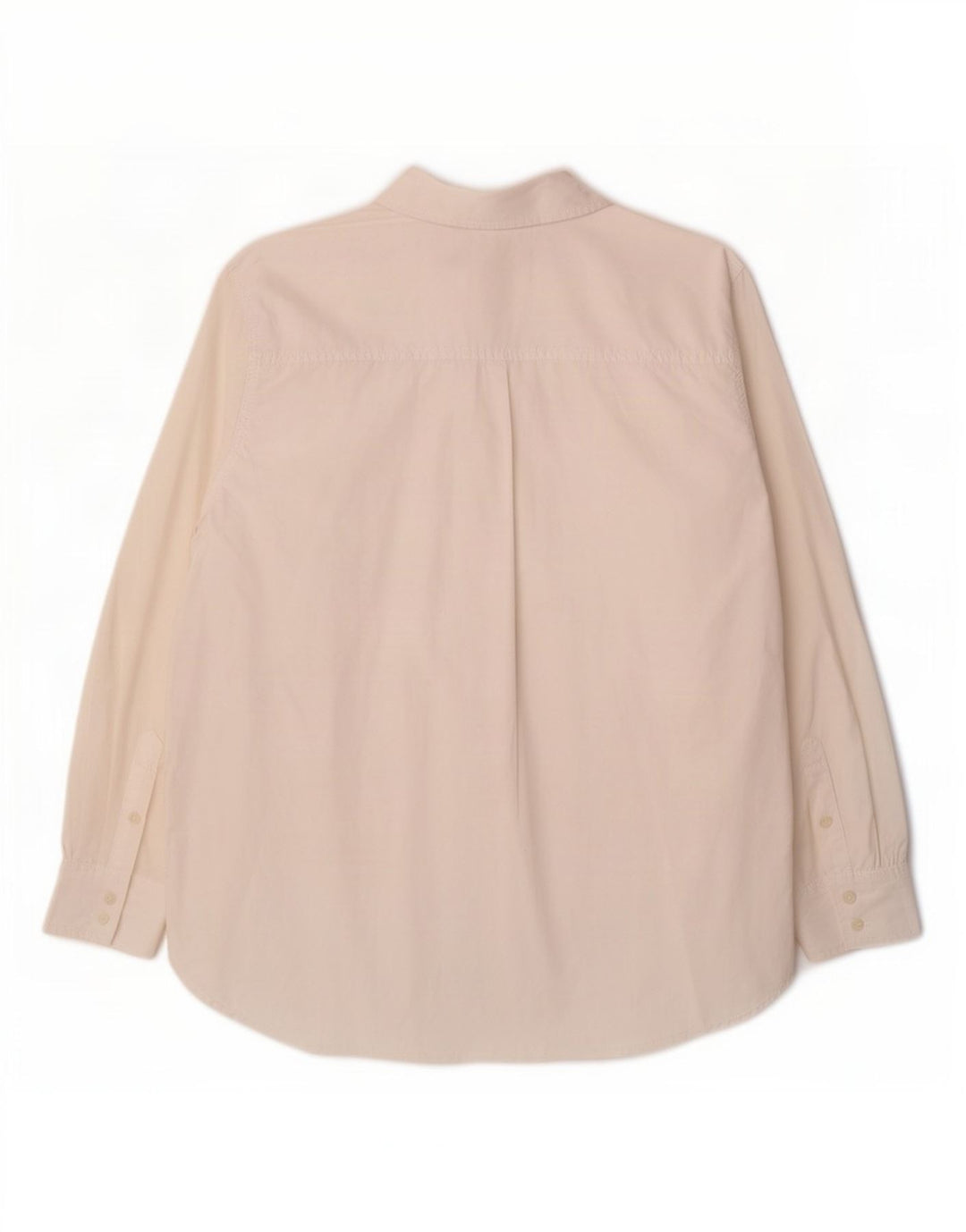 Camiseta feminina Benetton UK 14 algodão branco médio