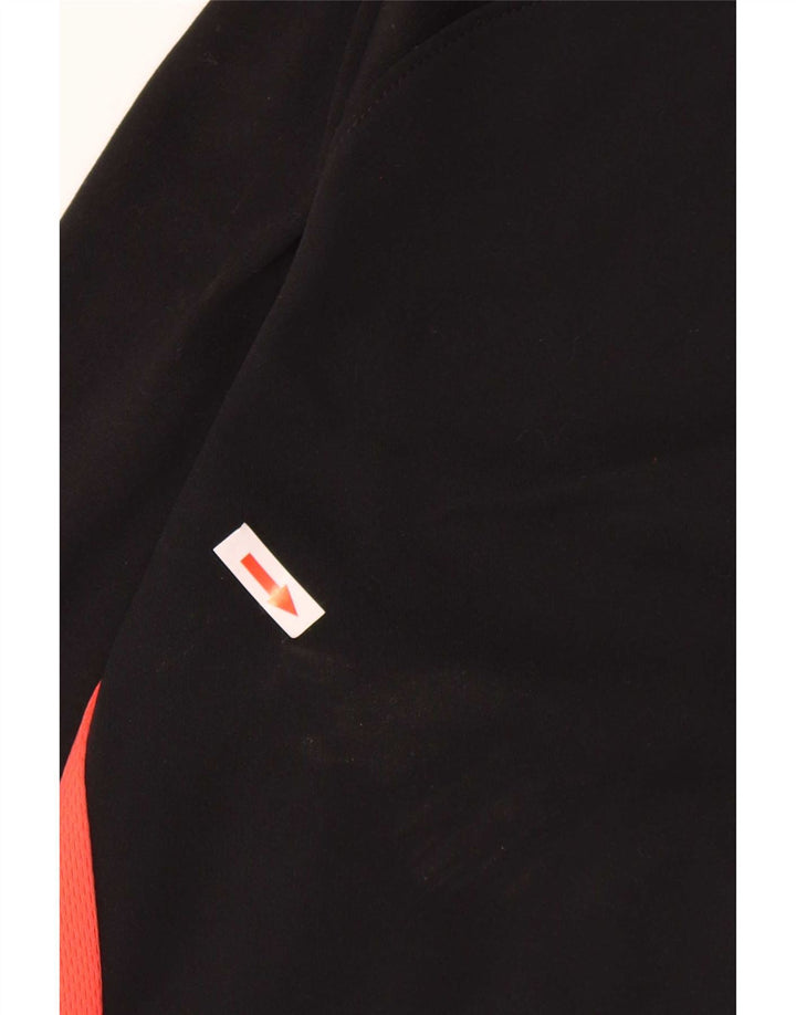 Top de treino Nike Boys Dri Fit pulôver 12-13 anos grande preto