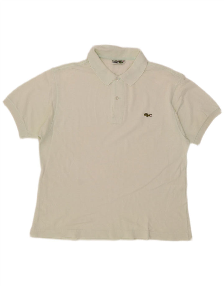 Camisa polo masculina Lacoste tamanho 6 XL verde