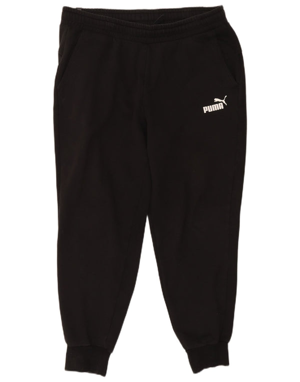 Calça de treino masculina Puma Joggers XL preto algodão