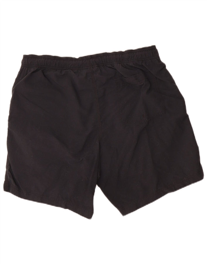 Shorts esportivos masculinos Champion médio preto