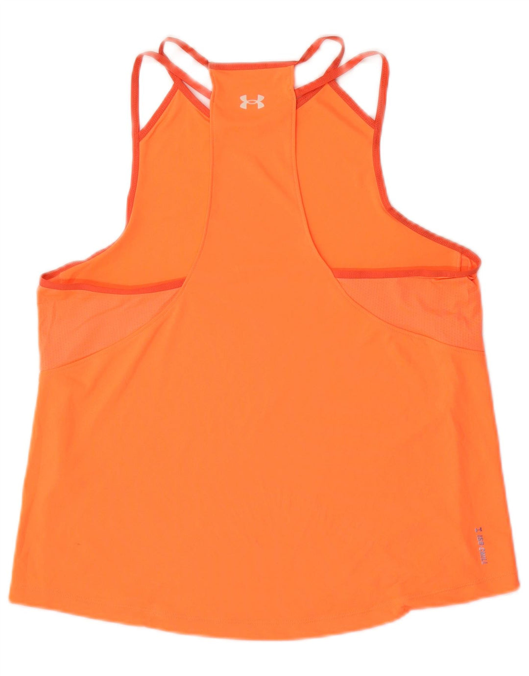 Colete feminino Under Armour UK 14 grande poliéster laranja