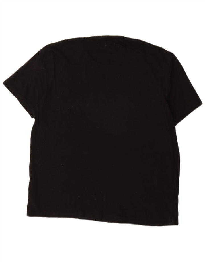 Camiseta masculina Cos Regular Fit Top XL algodão preto