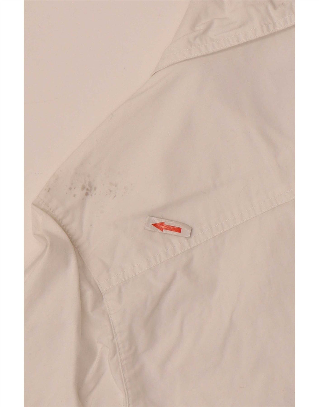 Camisa gráfica Trussardi Boys 8-9 anos algodão branco