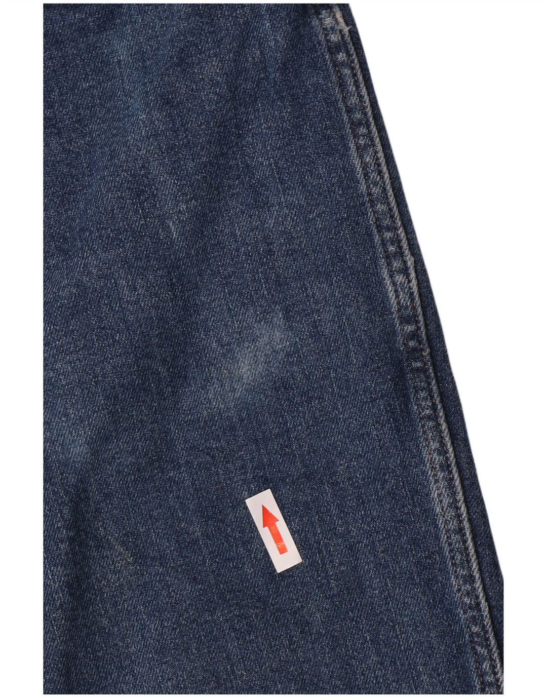 Wrangler Mens Regular Fit Jeans Reta W34 L34 Azul Algodão