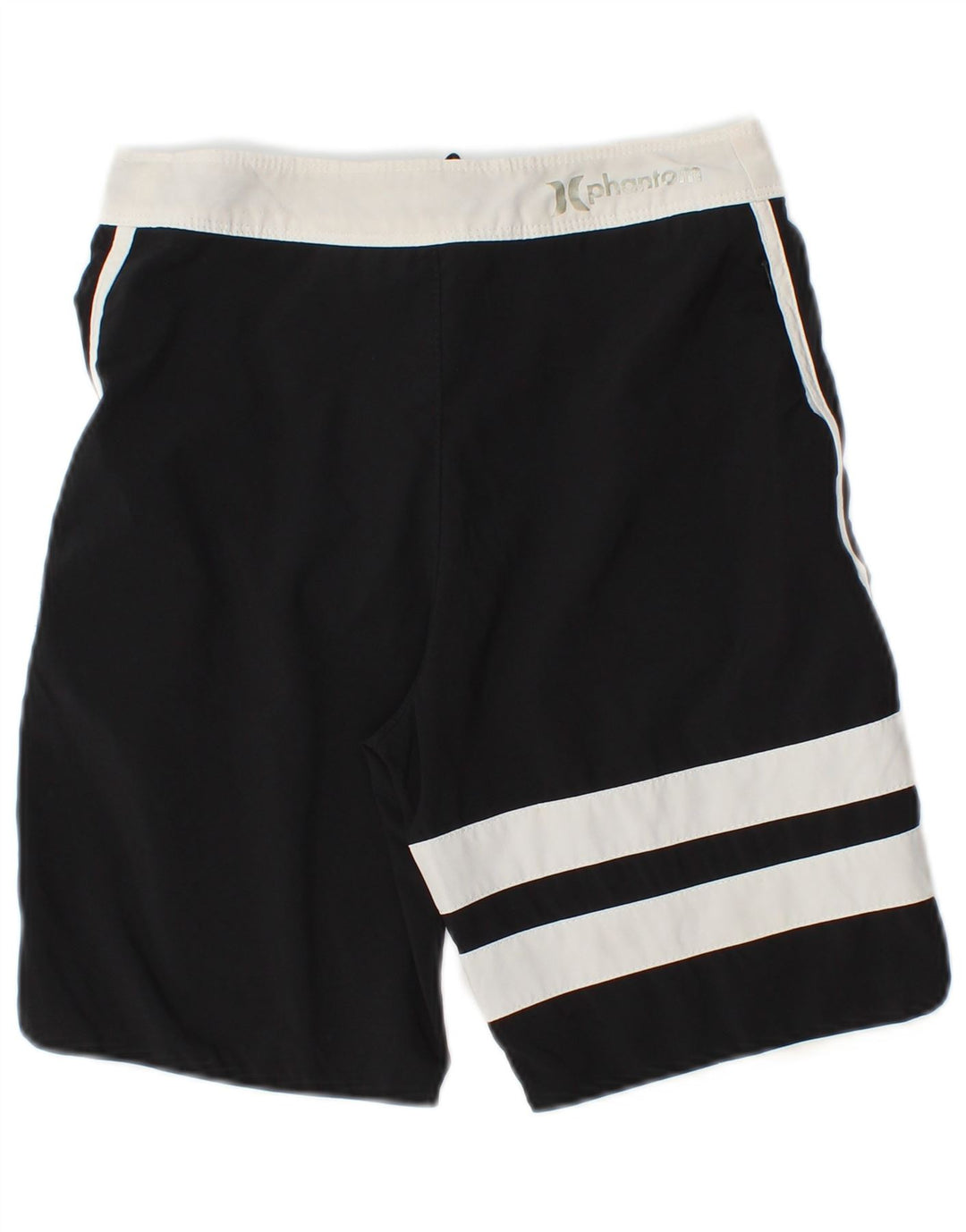 Shorts de natação Hurley Boys Phantom 11-12 anos preto colorblock